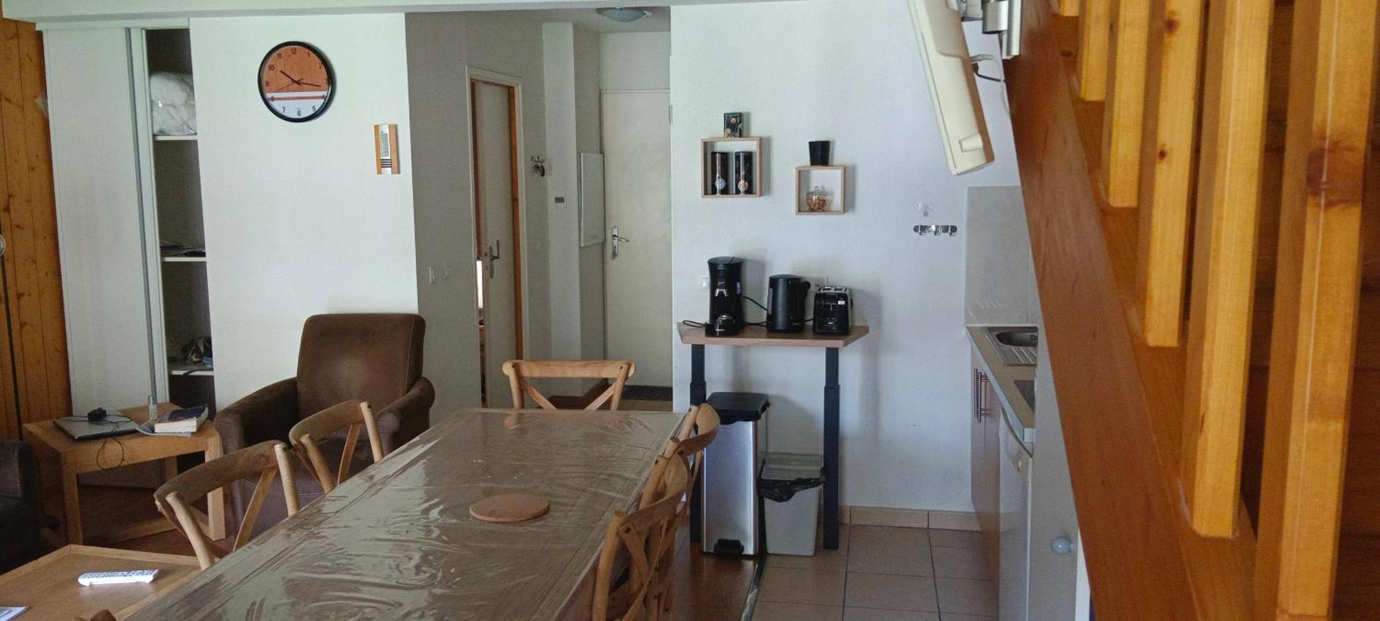 شقة Luzval Duplex Avec Balcon لوز سانت سوفير المظهر الخارجي الصورة