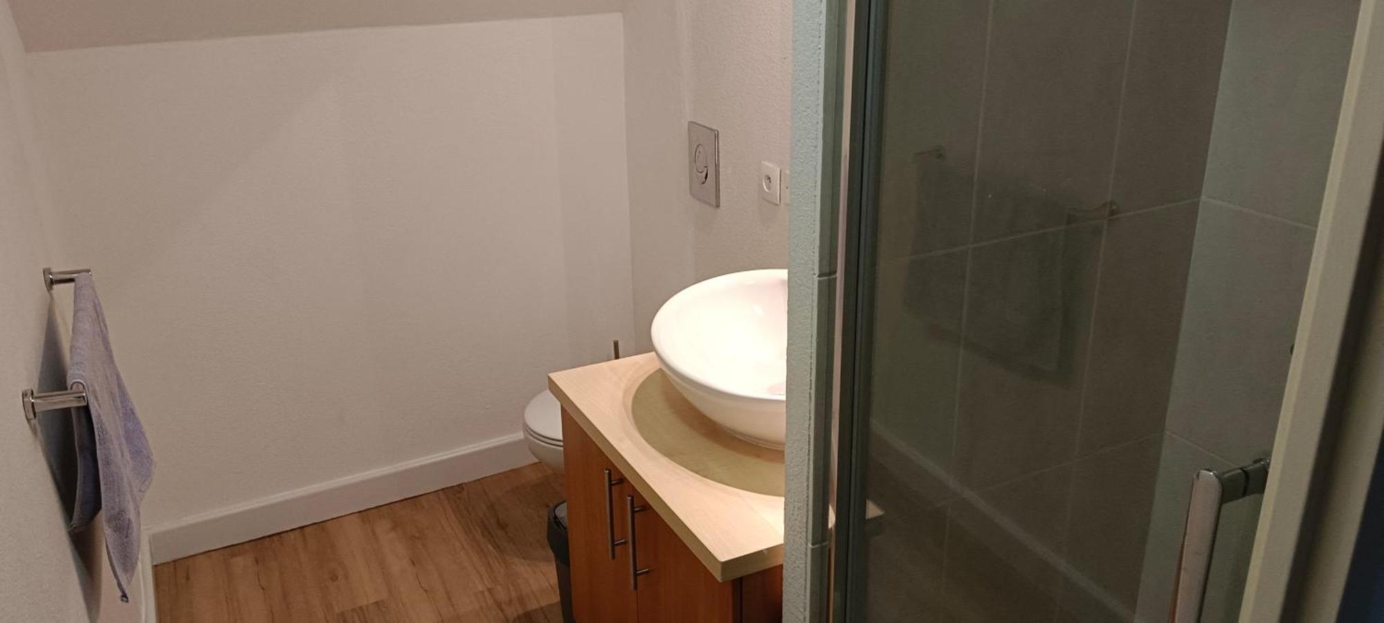 شقة Luzval Duplex Avec Balcon لوز سانت سوفير المظهر الخارجي الصورة